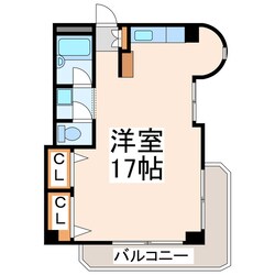 アローハイム紺屋の物件間取画像